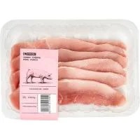 Escalope de Jamón de Cerdo Eroski, Bandeja 550 G