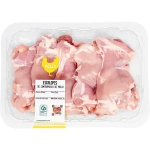 Escalope de Pollo 6 Unidades Peso Aproximado