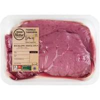 Escalope de Ternera Eroski Natur, Bandeja Aprox. 600 G