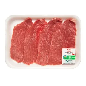 Alcampo Cultivamos LO Bueno Escalopes de Añojo 1ªa Villa del Monte. 337.5 G