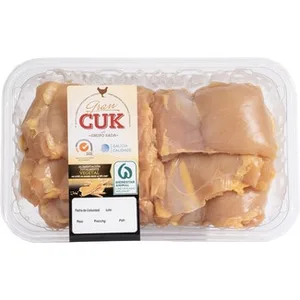 Escalopes de Pollo Certificado Criado con Alimentación Vegetal Peso Aproximado Gran CUK