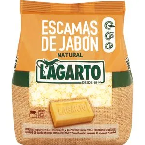 Escamas de Jabón Natural 400 Gr