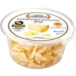 Escamas de Queso Parmigiano Reggiano 80 Gr