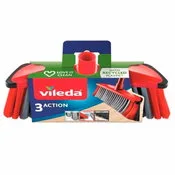 Escoba Vileda Antichoque 3en1