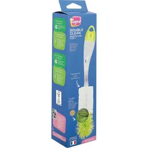 Escobilla Limpiabiberones con Fibras Dobles 1 u