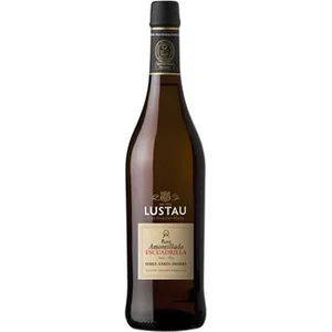 Escuadrilla Vino Amontillado Seco 100% Palomino DO Jerez-xérès-sherry Lustau