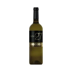 Esencia 27 Vino Blanco Semidulce de Aguja Natural con I.g.p Vino de la Tierra de Castilla y León Botella 75 Cl.