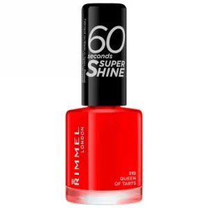 Esmalte de Uñas 60 Seconds Super Shine Nº 315 Queen Of Tarts Rimmel London 1 Ud.