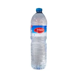 Esmiagua Agua Mineral de Mineralización Muy Débil Botella de 1.5 L. 1500 ML