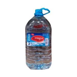Esmiagua Agua Mineral de Mineralización Muy Débil Garrafa de 5 L. 5000 ML