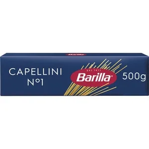 Espagueti Capellini N.1  Barilla 500 G