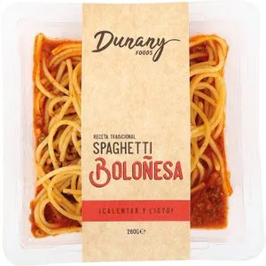 Espaguetis Boloñesa 280 Gr