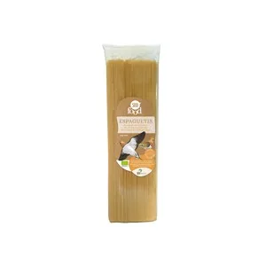 SEO Food Espaguetis de Semóla de Trigo Duro Ecológico 500 G.