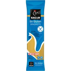 Espaguetis sin Gluten  Gallo 450 G