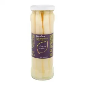 Espárrago Blanco Carrefour 205 G.