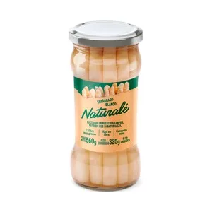 Naturale Espárrago Blanco Extra 8/12 Uds - 325g. 325 G