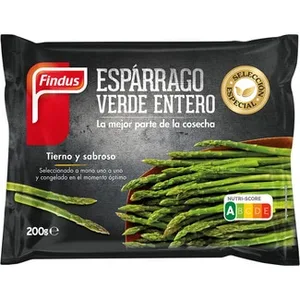 Espárrago Verde Entero Findus