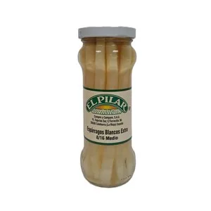 EL Pilar Espárragos 9/16 Tarro 125 G 230 G