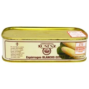 Osés Espárragos Blancos 6/8 Uds. 250 G.