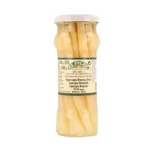 EL Pilar Espárragos Blancos Extra 6/12 Piezas Lata de 110 G.