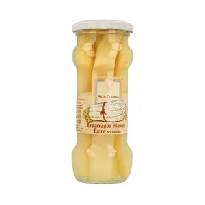 Alta Cocina Espárragos Blancos Extra 6/9 Piezas Frasco de 220 G.