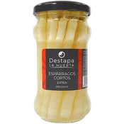 Espárragos Cortos Blancos Extra Destapa la Huerta 14/24 U.