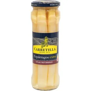 Espárragos Extra Frasco 205 Gr