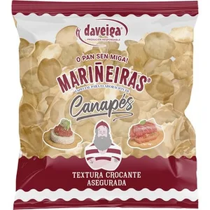 Especial Canapés al Natural 0% Azúcares Añadidos Daveiga Mariñeiras