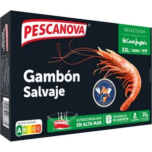 Edición Especial el Corte Ingles Gambón Salvaje Crudo 9-19 Piezas Pescanova