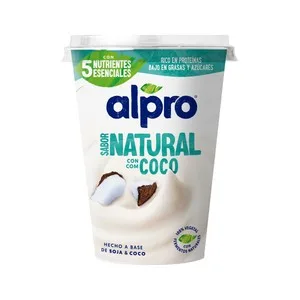 Preparado de Coco Sabor Caramelo Salado Alpro 340 G.