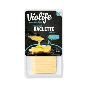 Violife Especialidad Vegana con Aceite de Coco y Vitamina B12 en Lonchas Especial Raclette 200 G.