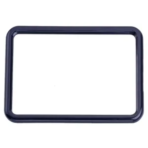 Beter Espejo Rectangular de 14x19 Cm, con Soporte Abatible y Marco de Plástico.