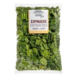 Acelgas Cortadas y Lavadas 0.3 KG