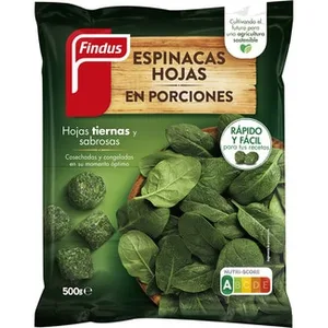 Espinacas en Hojas Miniporciones Findus