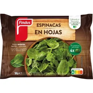 Espinacas Hoja 1 Kg