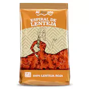 Espirales 100% de Lenteja Roja Dia al Diante 250 G