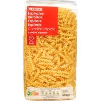 Espirales de Cocción Rápida Eroski, Paquete 500 G