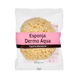 Esponja de Baño Dermo Agua Deliplus 1 UD