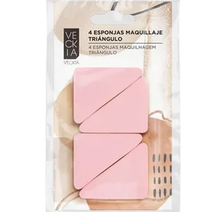 Esponja de Maquillaje Triángulo Veckia
