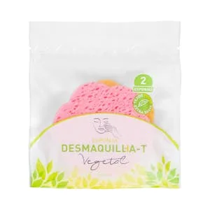 Esponja Facial Desmaquillante Deliplus Vegetal 1 UD