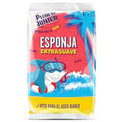 Esponja Infantil Extratasuave Dia Planeta Junior 1 Unidad