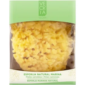 Esponja Natural Marina Piel Sensible Veckia