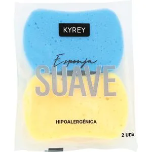 Esponja Suave Hipoalergénica 2 u