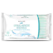 Esponjas Jabonosas Desechables Noname 10 Unidades