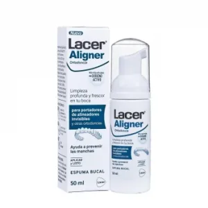 Espuma Bucal Lacer Aligner 50 Ml.
