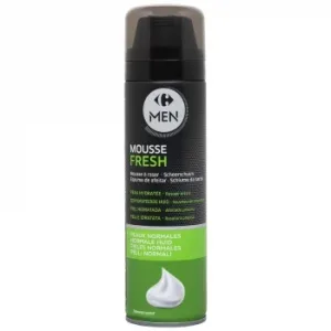 Espuma de Afeitar Piel Normal Carrefour Men 250 Ml.