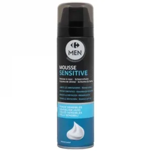 Espuma de Afeitar Piel Sensible Carrefour Men 250 Ml.