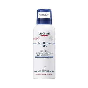 Eucerin Espuma Hidratante para Pies, Ideal para Piel Muy Seca y Áspera Eucerin Urea Repair Plus 400 Ml. 150 ML