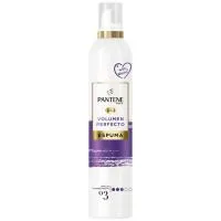 Espuma Volumen Perfecto Pantene, Bote 200 Ml