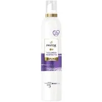 Espuma Volumen Perfecto Pantene, Bote 300 Ml